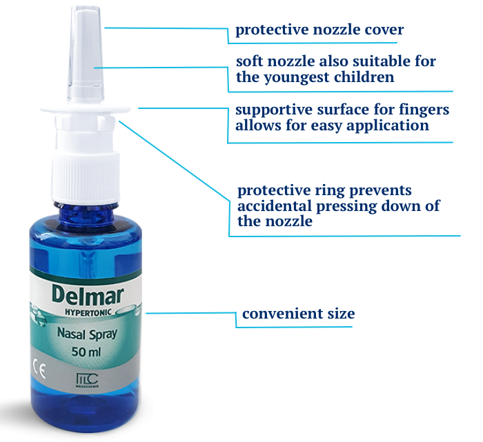 Rhinosedal Spray Nasal Solution Nasale Hypertonique D'eau De Mer